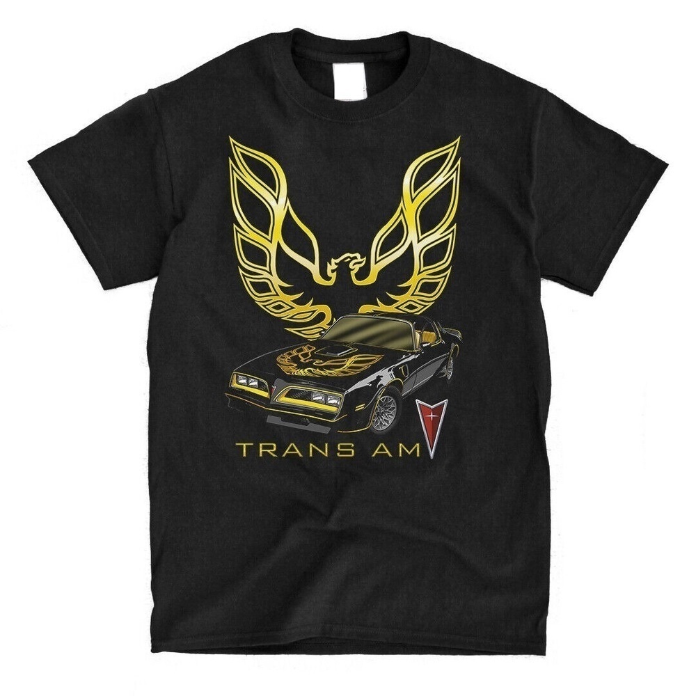 Pontiac Firebird Trans Am 1978 Black Tshirt